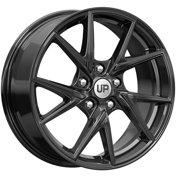 ДЛ 5*108 17*7 D67.1 ET45 Wheels UP Up105 New Black